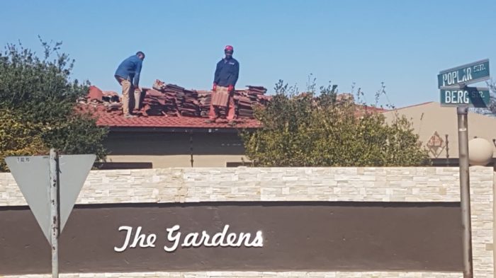 Complete Re-Roofing with Concrete Tiles