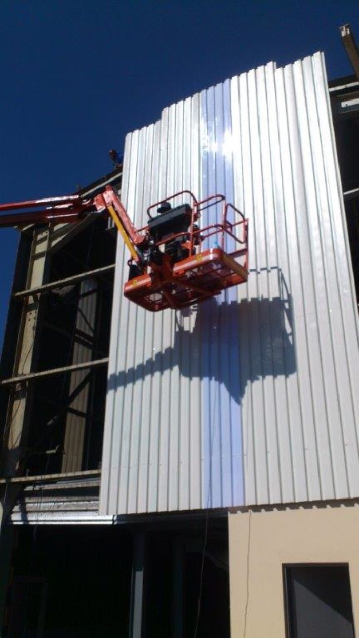 Commercial Re-Roofing