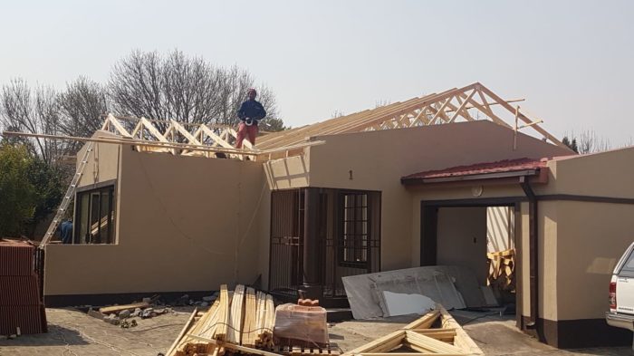 Complete Re-Roofing with Concrete Tiles