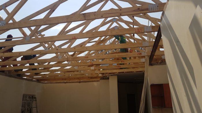 Complete Re-Roofing with Concrete Tiles