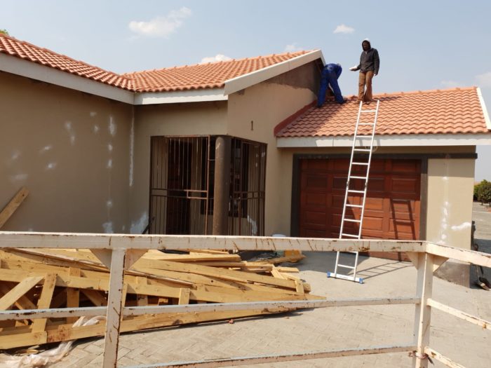 Complete Re-Roofing with Concrete Tiles